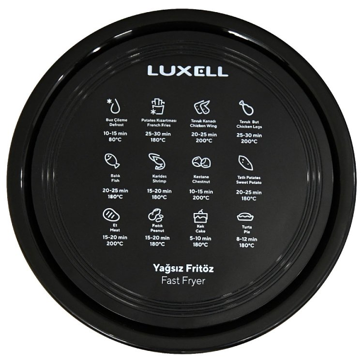 LUXELL LX-FC5638 Φριτέζα Αέρος 5.5LT LX-FC5638
