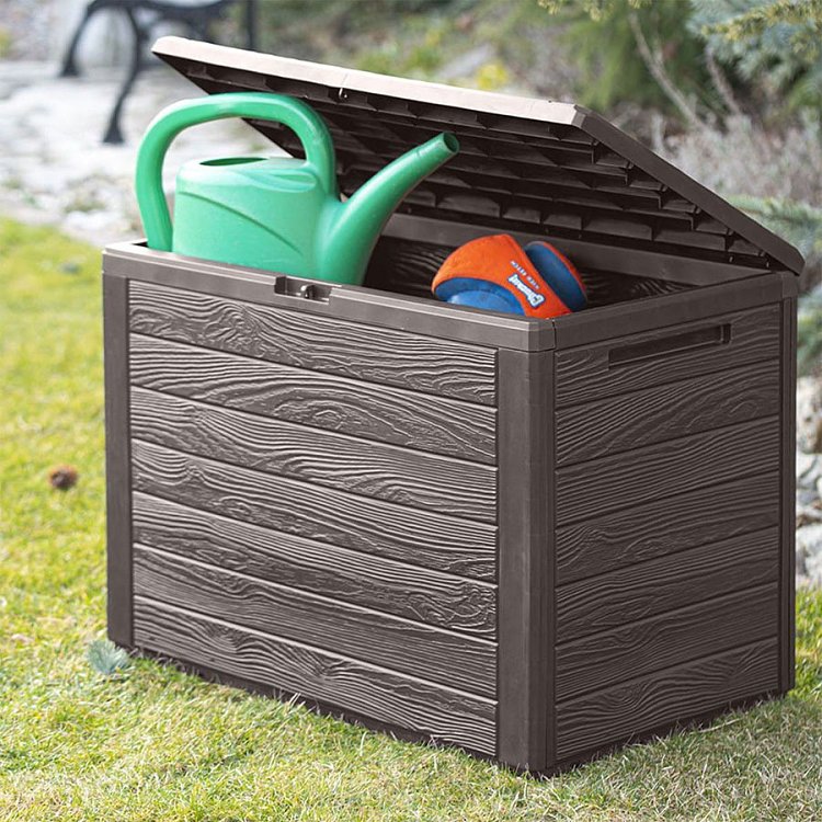 Μπαούλο Αποθήκευσης 190lt Καφέ 55x43.3x78 MBWL190-440U 103776