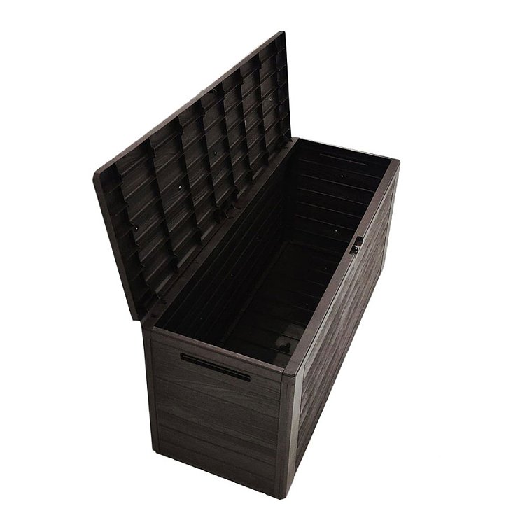 Μπαούλο Αποθήκευσης 280lt Καφέ 55x116x43.80 MBWL280-440U 103778