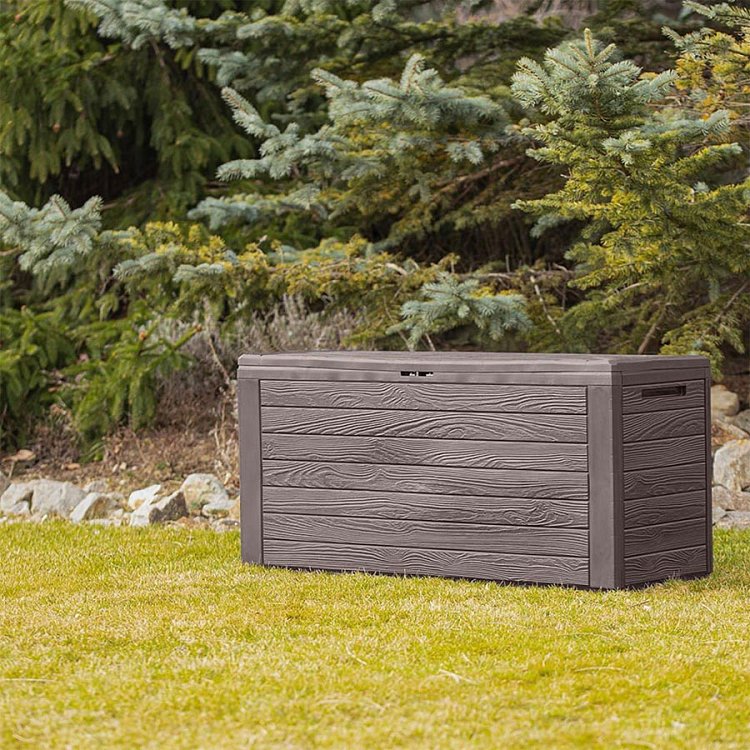Μπαούλο Αποθήκευσης 280lt Καφέ 55x116x43.80 MBWL280-440U 103778
