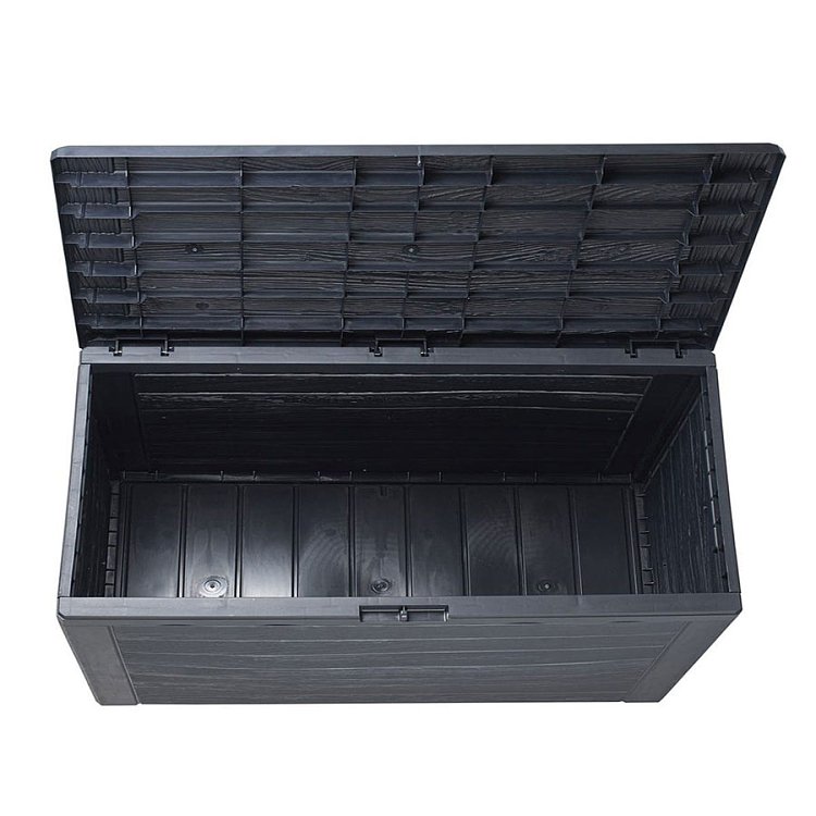 Μπαούλο Αποθήκευσης 280lt Ανθρακί 55x116x43.80 MBWL280-S433 103777
