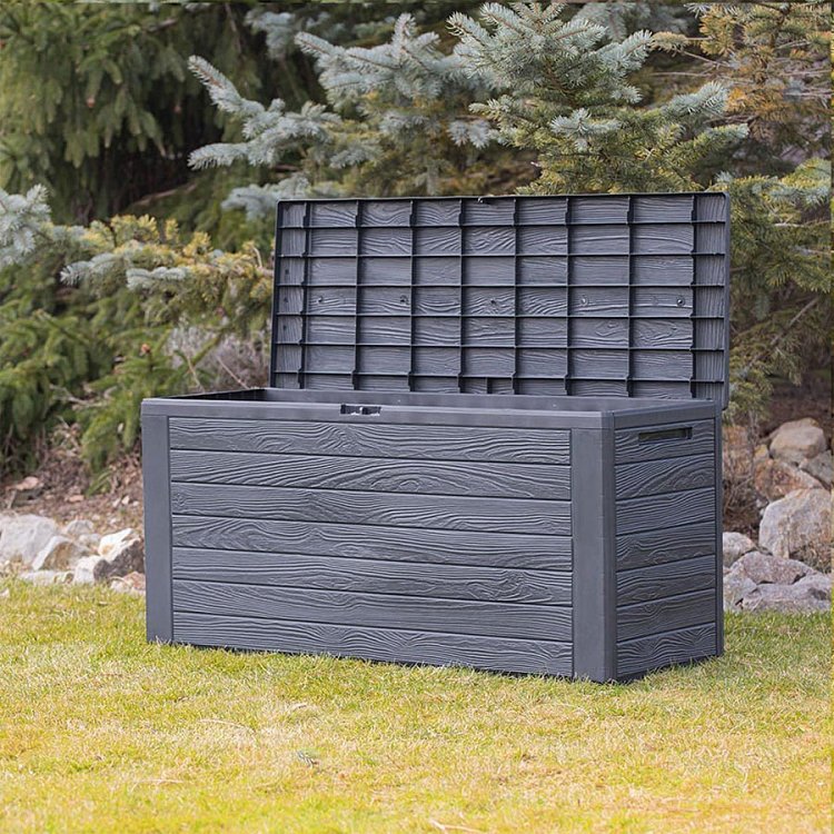 Μπαούλο Αποθήκευσης 280lt Ανθρακί 55x116x43.80 MBWL280-S433 103777