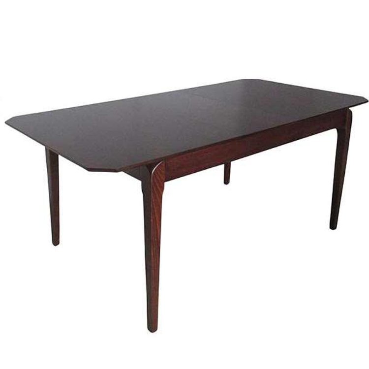 Τραπέζι Melody 1023 IN 120+40x80x75 Walnut 400-03-008