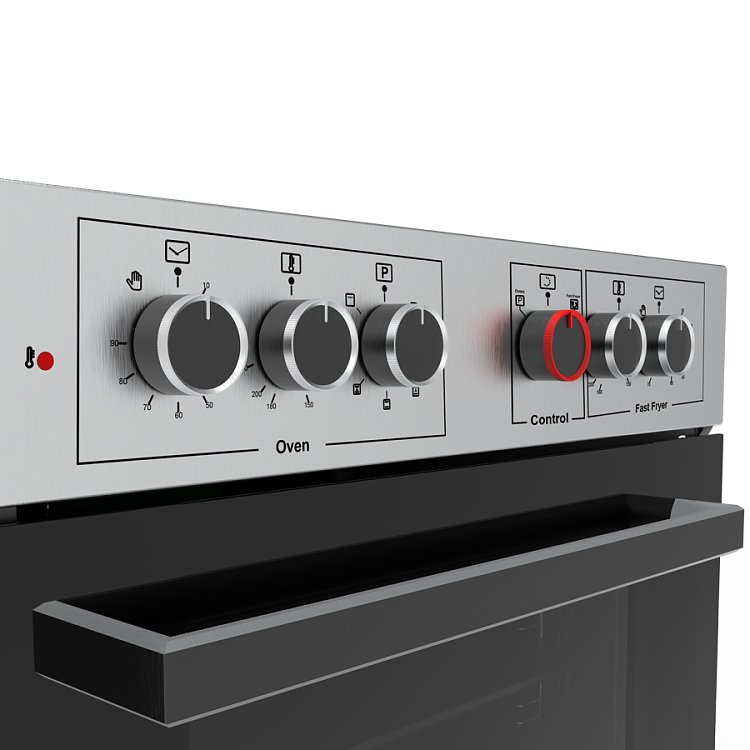 MULTIHOME MH-6095 Φούρνος άνω Πάγκου FastFryer 65lt Inox