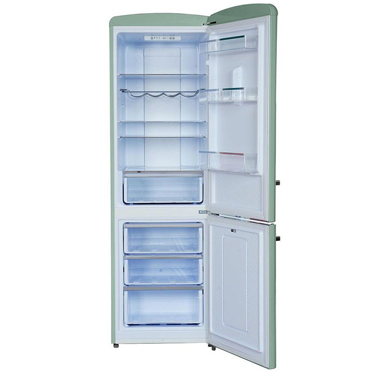 Morris MRS-31332LGM Ψυγειοκαταψύκτης Light Green 190x59.9x69.4
