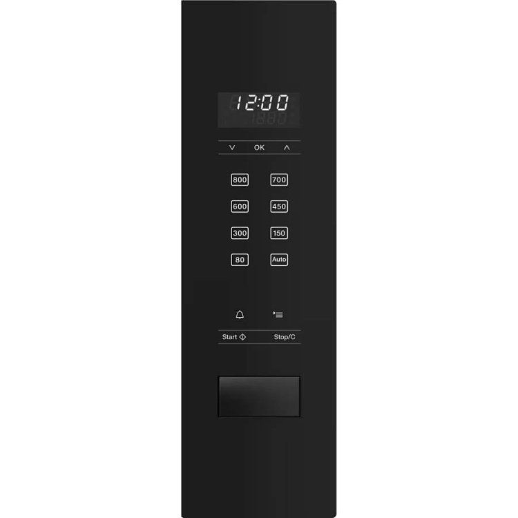 MIELE M 2230 SC Εντοιχιζόμενος Φούρνος Μικροκυμάτων 17lt Μαύρο
