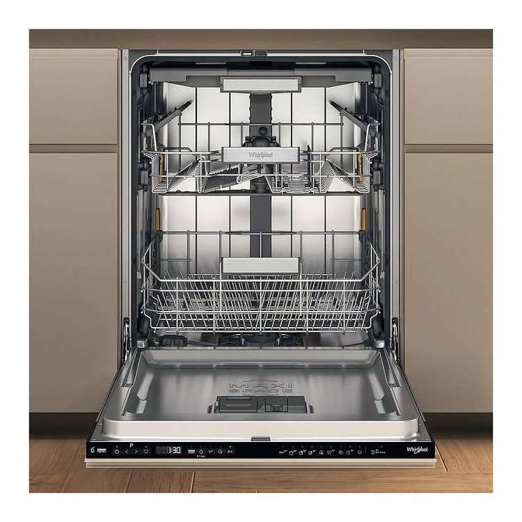 WHIRLPOOL MAXISPACE W7I HP42 L Εντοιχιζόμενο Πλυντήριο Πιάτων 60cm