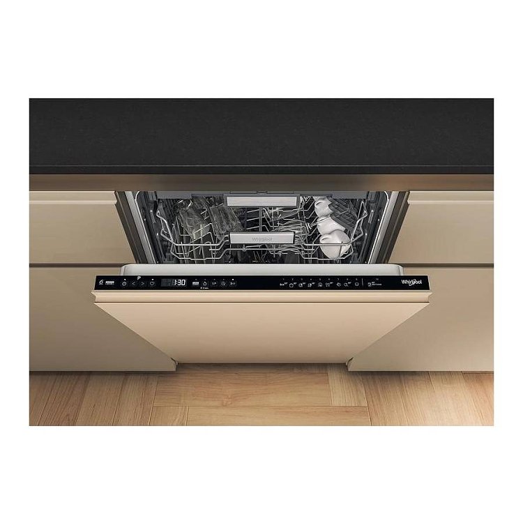 WHIRLPOOL MAXISPACE W7I HP42 L Εντοιχιζόμενο Πλυντήριο Πιάτων 60cm