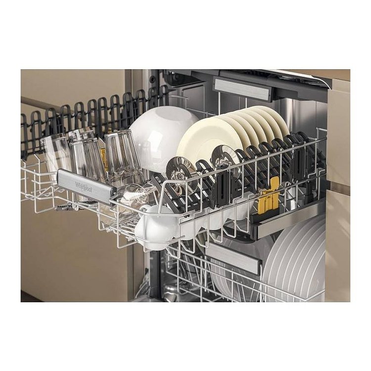 WHIRLPOOL MAXISPACE W7I HP42 L Εντοιχιζόμενο Πλυντήριο Πιάτων 60cm