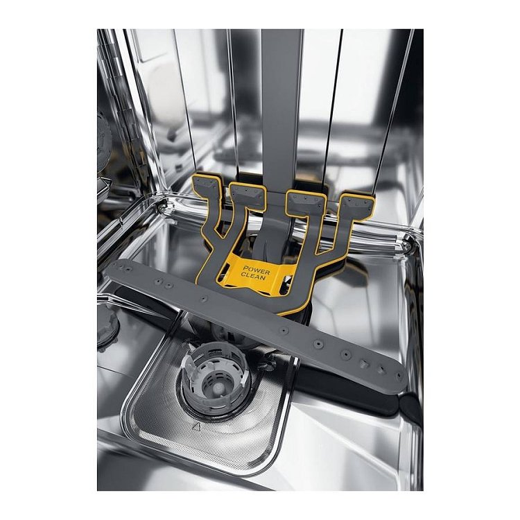 WHIRLPOOL MAXISPACE W7I HP42 L Εντοιχιζόμενο Πλυντήριο Πιάτων 60cm