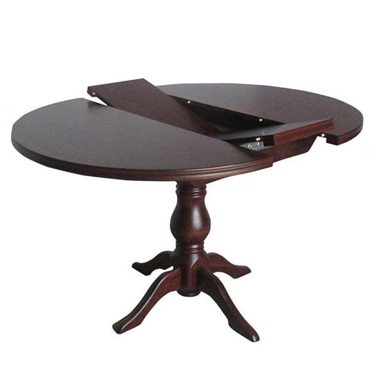 Τραπέζι Natalie 1027 IN 100+30x100x75 Walnut 400-03-019