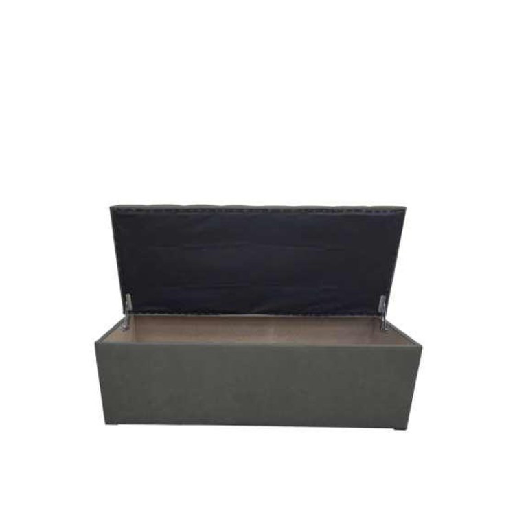 Σκαμπό-Ταμπουρέ Nelly Ash 130x50x46 1089 IN 400-10-019