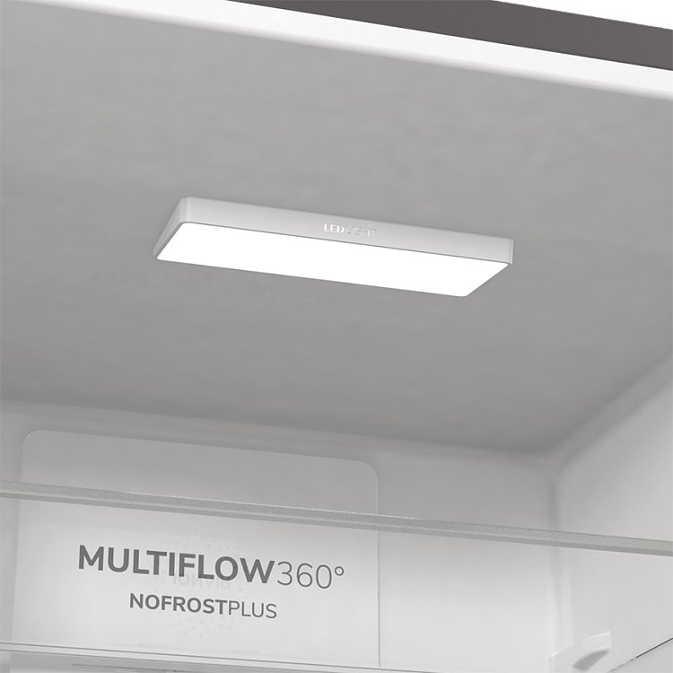 Gorenje NRK6202AXL4 Ψυγειοκαταψύκτης Inox 200x60x59.2 (4 Έτη Εγγύηση)