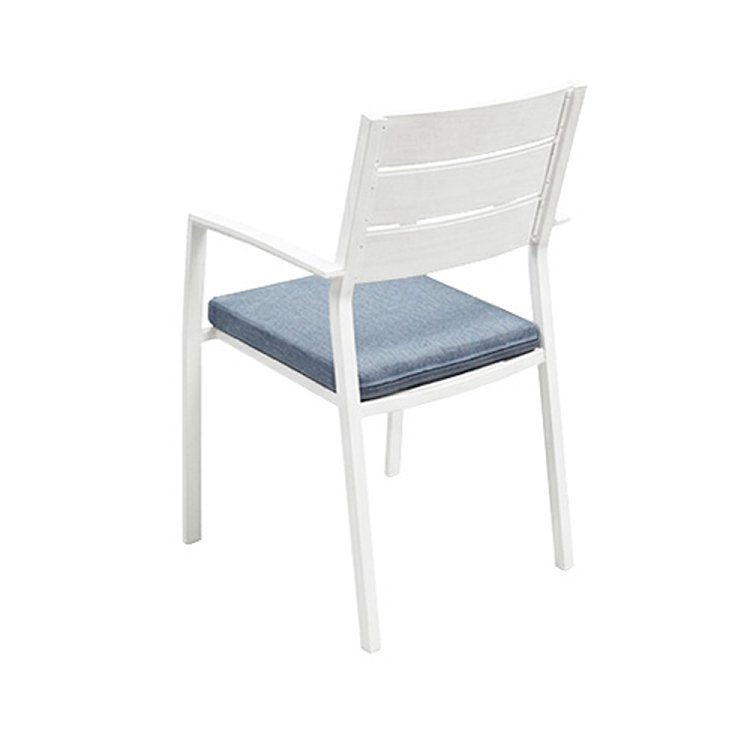 Πολυθρόνα Αλουμινίου Nina 60x55,5x89 5532 G 200-71-007