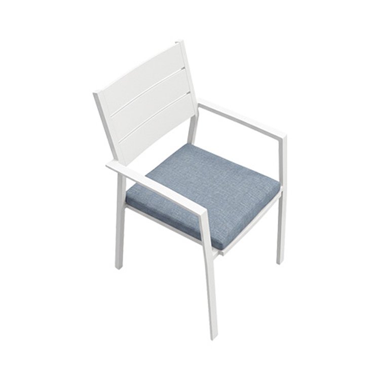 Πολυθρόνα Αλουμινίου Nina 60x55,5x89 5532 G 200-71-007