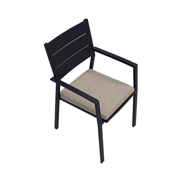 Πολυθρόνα Αλουμινίου Nina 60x55,5x89 5533 G 200-71-008