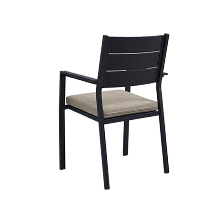 Πολυθρόνα Αλουμινίου Nina 60x55,5x89 5533 G 200-71-008