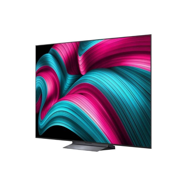 LG OLED65C55LA Τηλεόραση Smart 65" OLED EVO 4K AI TV