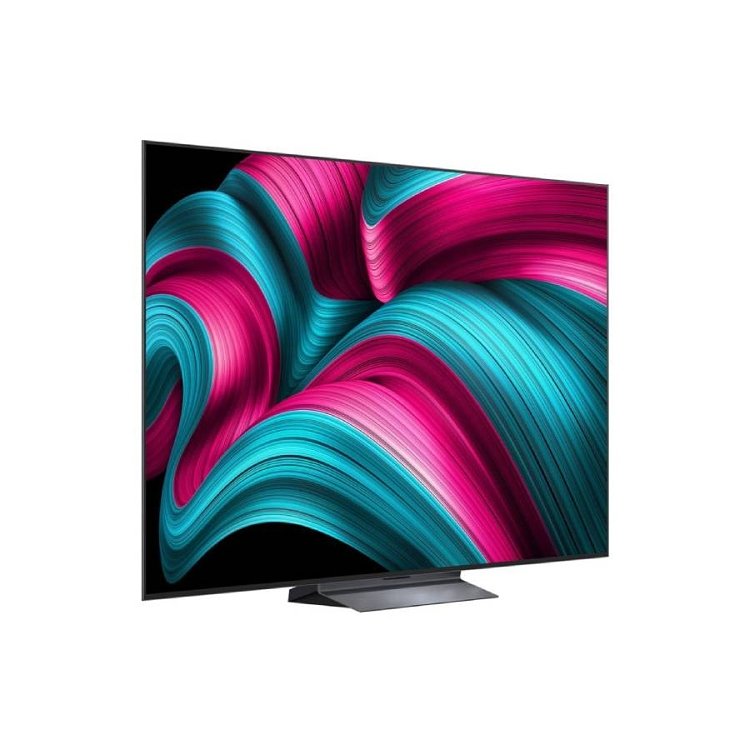 LG OLED65C55LA Τηλεόραση Smart 65" OLED EVO 4K AI TV