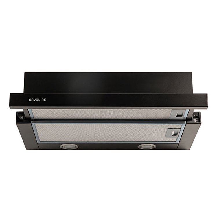 DAVOLINE OMEGA PLUS BLACK 60 Απορροφητήρας Συρόμενος 801012107