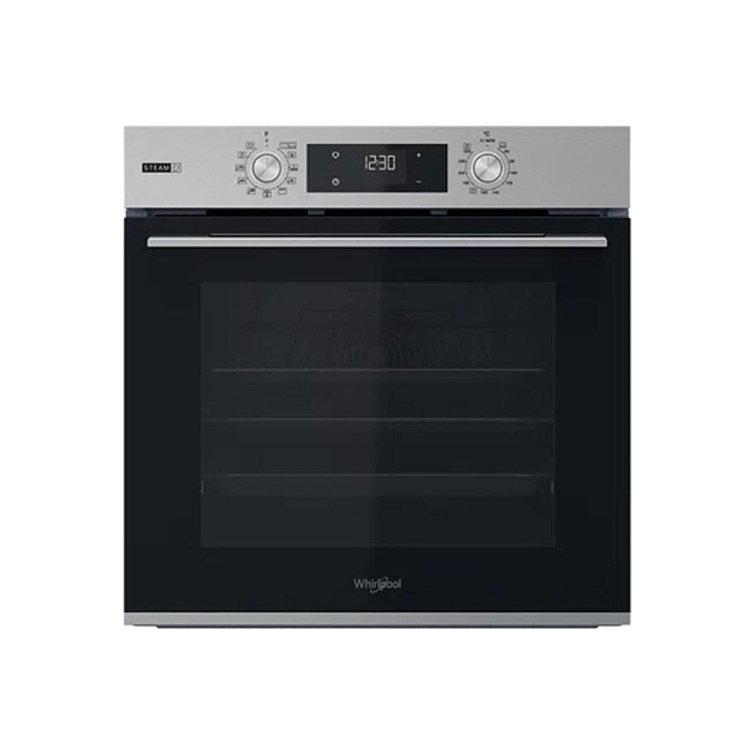 Σετ WHIRLPOOL OMSK58HU1SX & AKT 8090 LX Φούρνος & Κεραμική Εστία