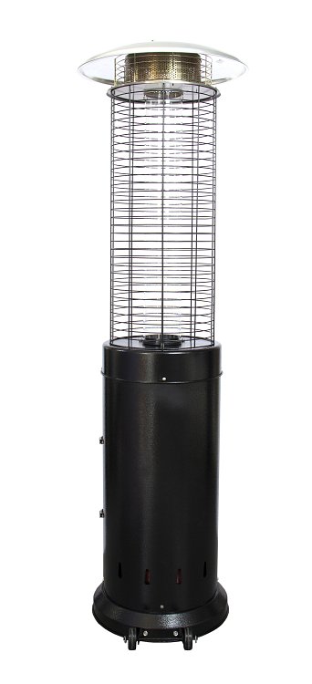 Thermogatz CZGB-D1-11 Σόμπα Υγραερίου Μανιτάρι Μαύρη 02.204.473