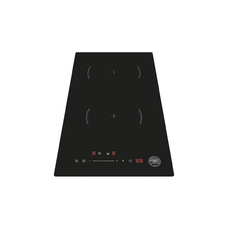 BERTAZZONI P30 2I 23NV Εστία Domino Επαγωγική 30cm Μαύρη