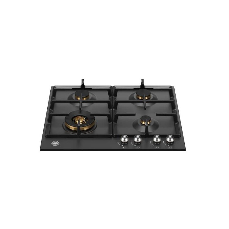 BERTAZZONI P60 4L HER NE LPG Εστία Υγραερίου 60cm Μαύρο