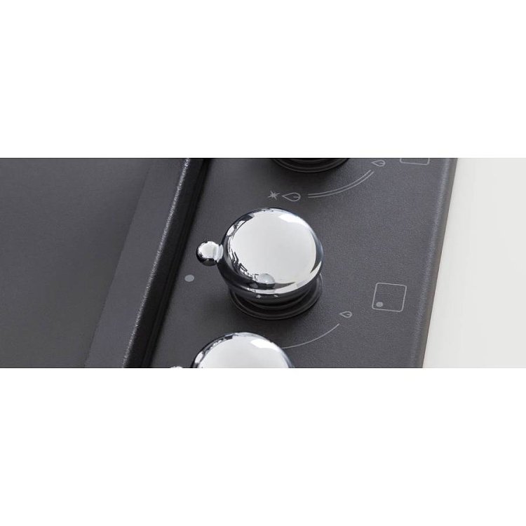 BERTAZZONI P60 4L HER NE LPG Εστία Υγραερίου 60cm Μαύρο