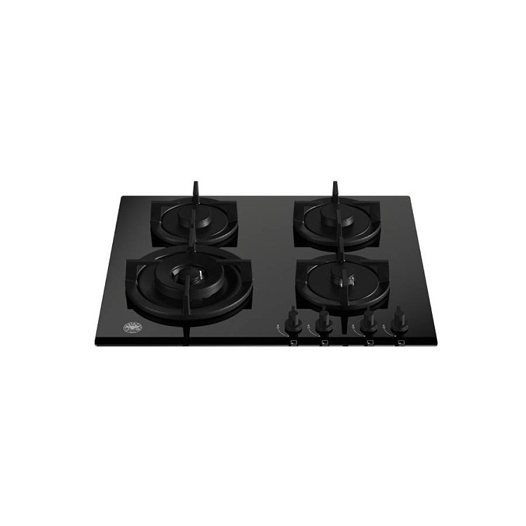 BERTAZZONI P60 4L MOD GNE GN Εστία Φυσικού Αερίου 60cm Μαύρο