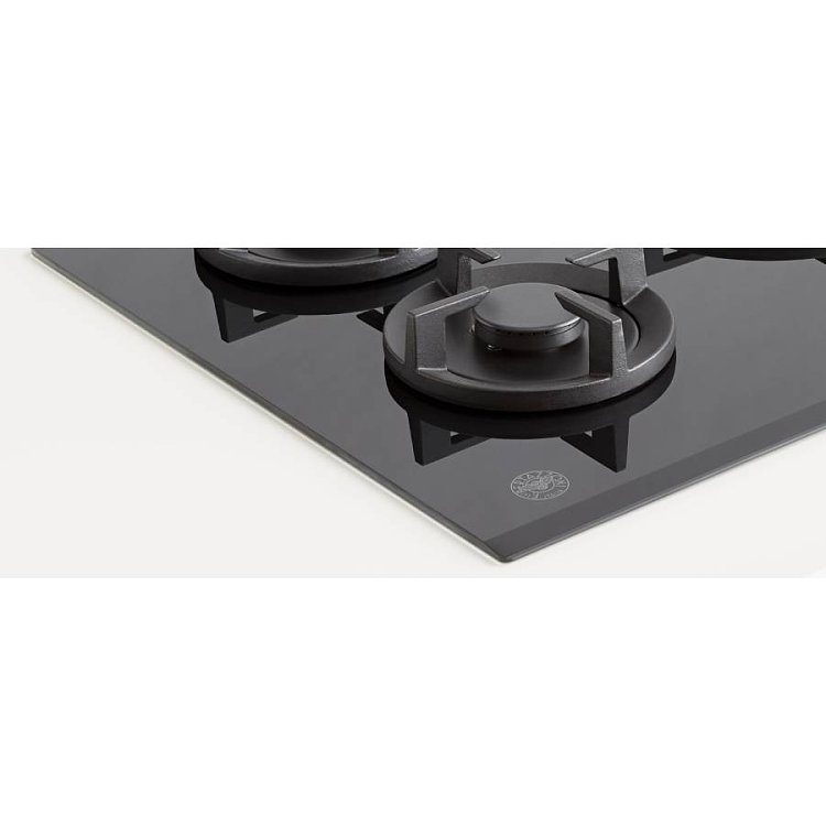 BERTAZZONI P60 4L PRO GNE LGP Εστία Υγραερίου 60cm Μαύρο