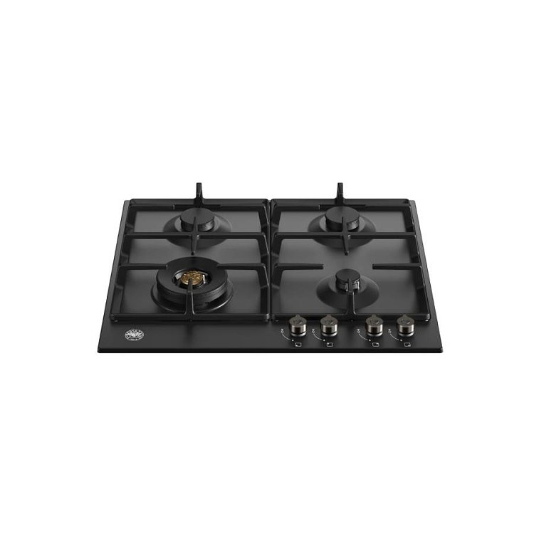 BERTAZZONI P60 4L PRO NE LPG Εστία Υγραερίου 60cm Μαύρο