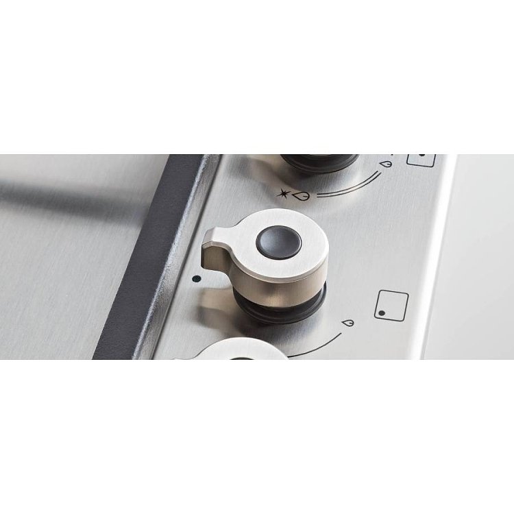 BERTAZZONI P60 4L PRO X GN Εστία Φυσικού Αερίου 60cm Inox