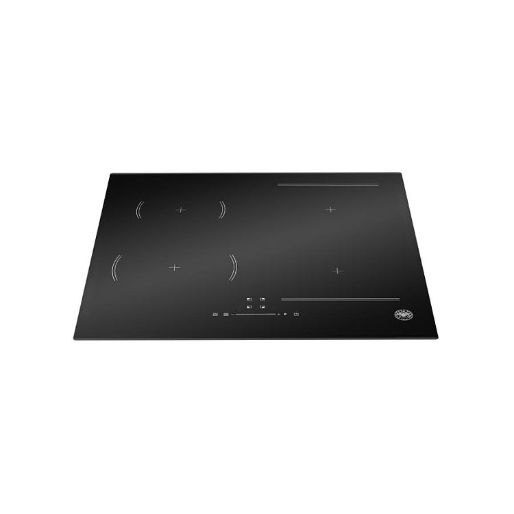 BERTAZZONI P60 4I 1B 26NVS Εστία Επαγωγική 60cm Μαύρη