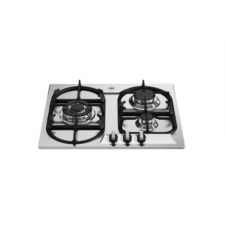 LA GERMANIA P650 1 M X/20 LPG Εστία Υγραερίου 60cm Inox