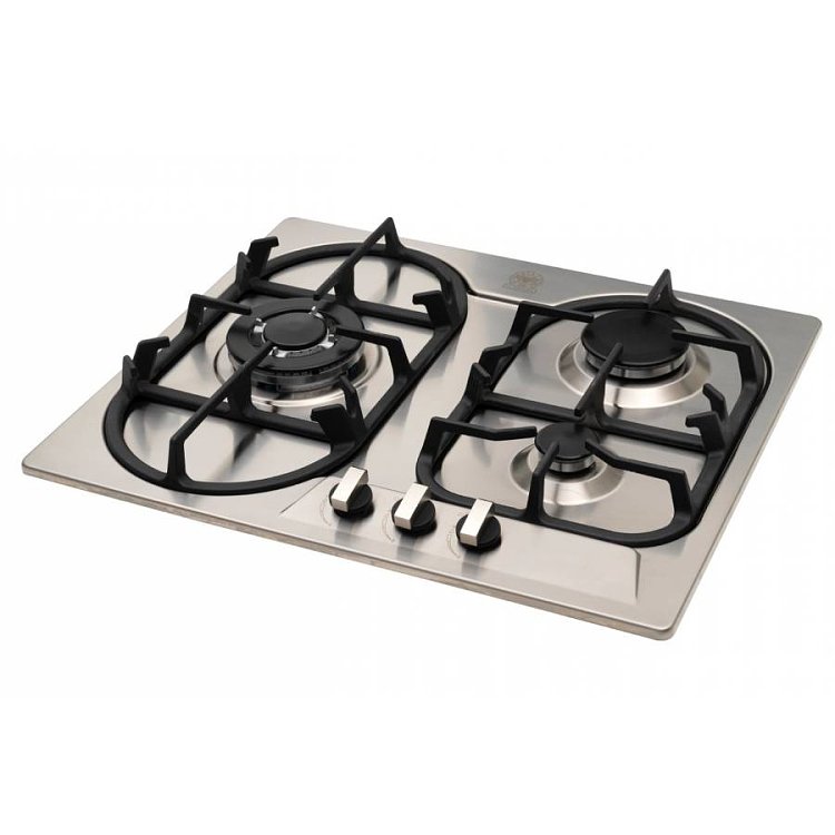 LA GERMANIA P650 1 M X/20 GN Εστία Φυσικού Αερίου 60cm Inox