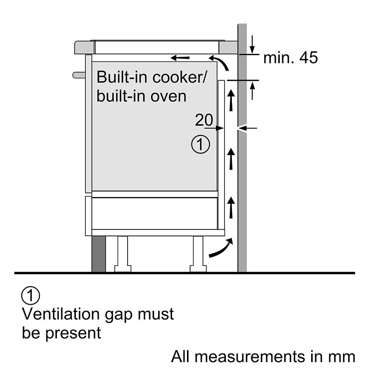 Bosch PIF612BB1E Εστία Επαγωγική 60cm Λευκό