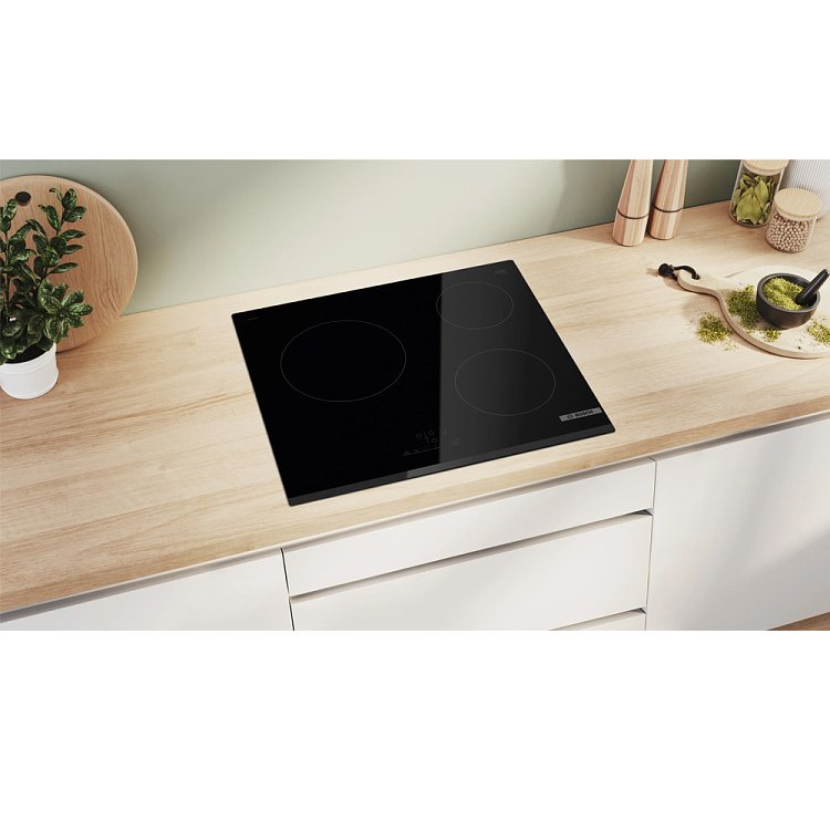 Bosch PKM631BB2E Εστία Κεραμική 60cm Μαύρο