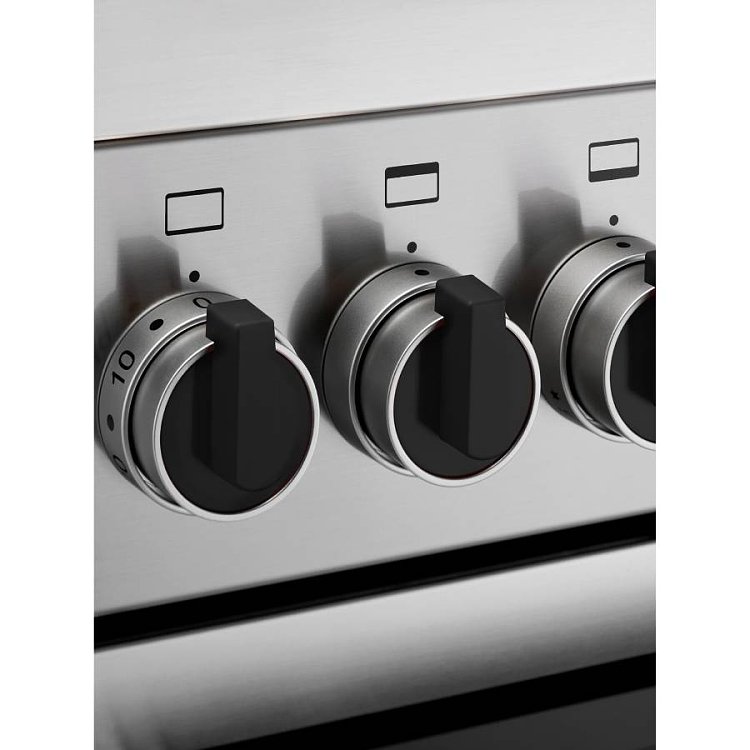 LA GERMANIA PRM66 40E X T GN Κουζίνα Μικτή Φυσικού Αερίου 60cm Inox