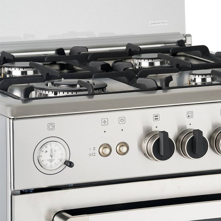 LA GERMANIA PRM66 40G X T LPG Κουζίνα Υγραερίου 60cm Inox