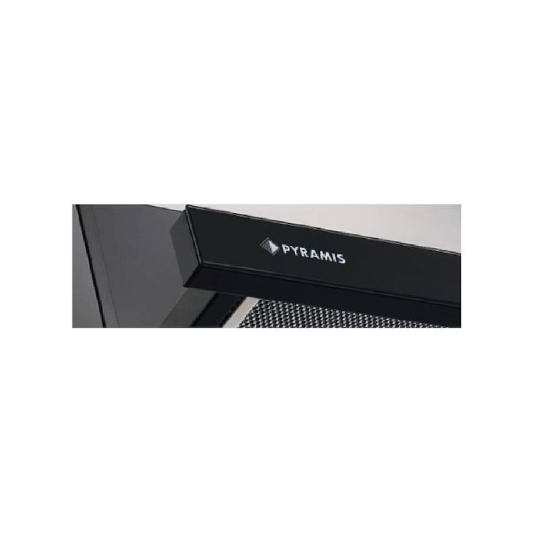 Pyramis PTC63413BG Απορροφητήρας Συρόμενος 60cm Μαύρο
