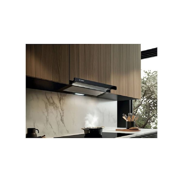 Pyramis PTC63413BG Απορροφητήρας Συρόμενος 60cm Μαύρο