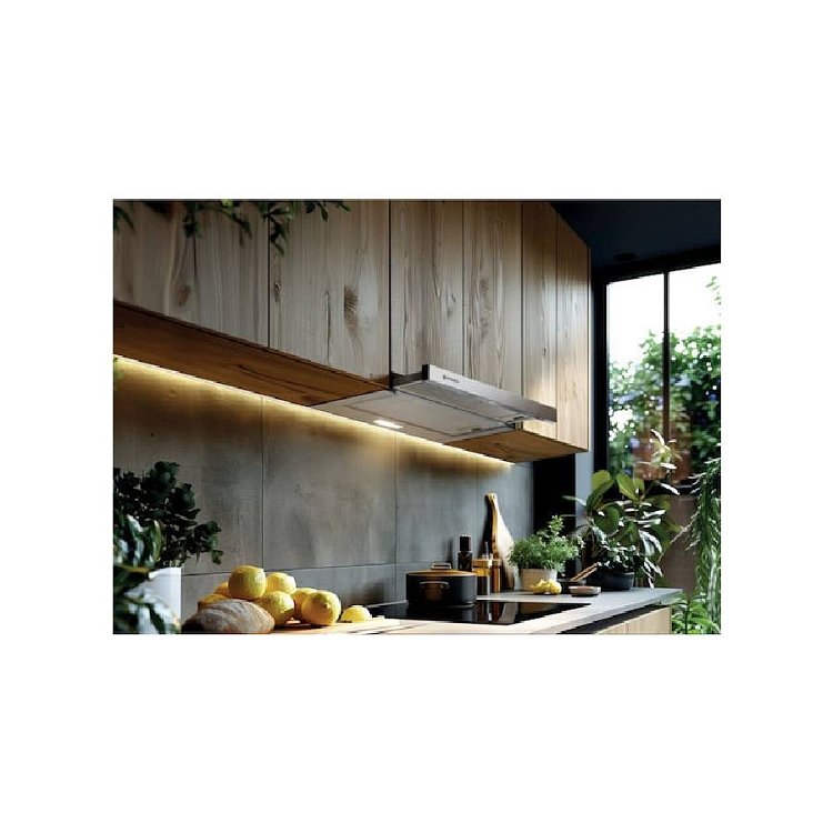 Pyramis PTC63413IX Απορροφητήρας Συρόμενος 60cm Inox 174030000