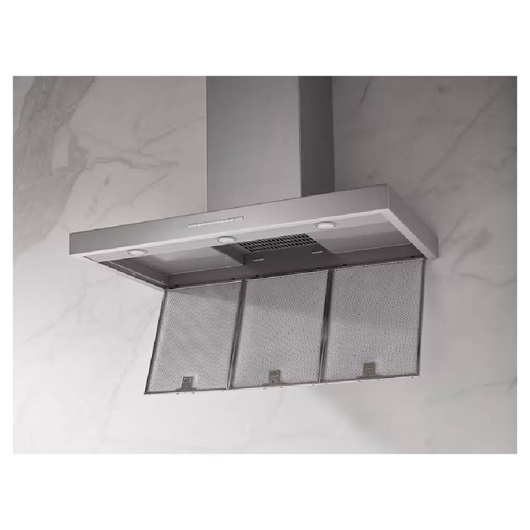 MIELE PUR 98 W Απορροφητήρας Καμινάδα 90cm Inox