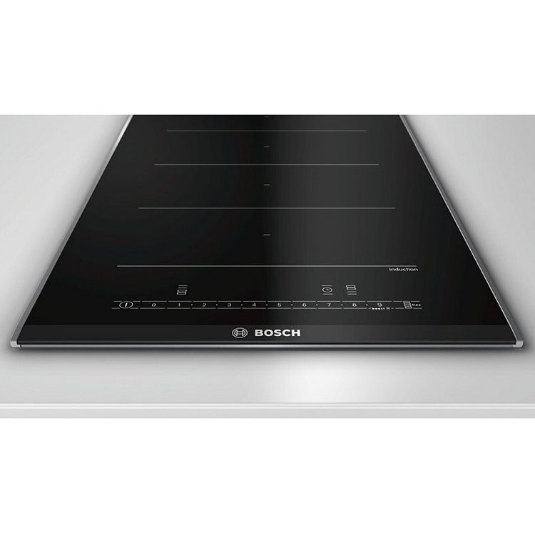 Bosch PXX375FB1E Εστία Domino Επαγωγική 30cm Μαύρο