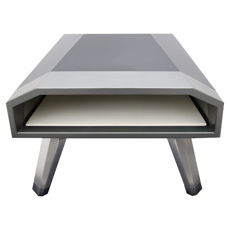 Thermogatz Agon TGP-12 Φούρνος Πίτσας Υγραερίου Μαύρος 03.313.384