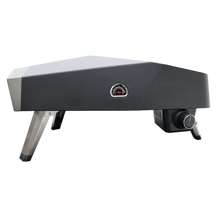 Thermogatz Agon TGP-12 Φούρνος Πίτσας Υγραερίου Μαύρος 03.313.384