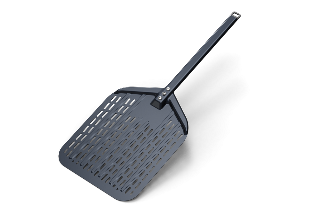 Thermogatz Doku TGP-14 Φούρνος Πίτσας Υγραερίου Μαύρος 03.313.385