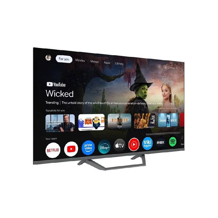 TESLA Q55E655GUS Τηλεόραση 55" QLED UHD Google TV