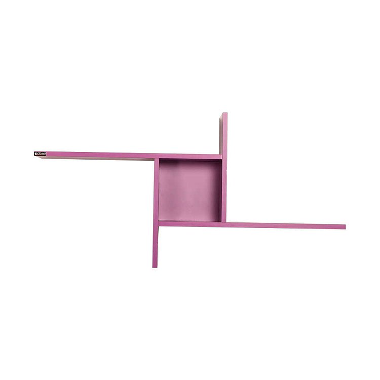 Ραφιέρα τοίχου Rafaelo μωβ 100x50x18 RAF-04-UU-1